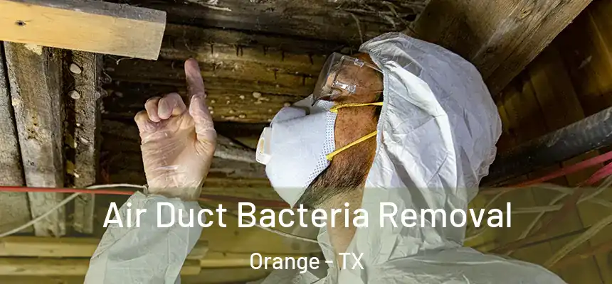  Air Duct Bacteria Removal Orange - TX