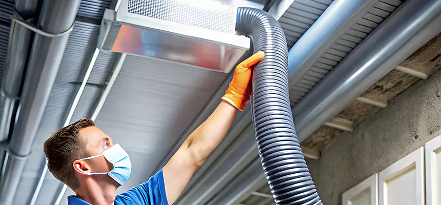 Our Anti-bacterial Duct Cleaning Services in Orange, TX