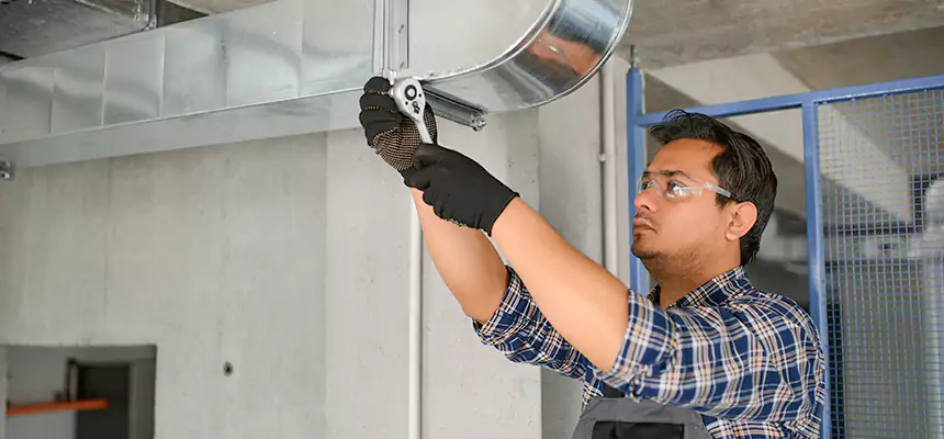 Our Clogged Air Duct Repair Services in Orange, TX