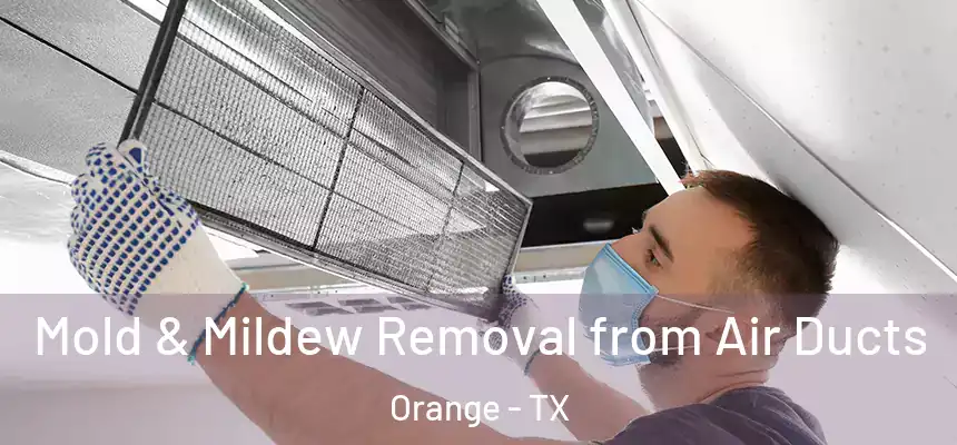  Mold & Mildew Removal from Air Ducts Orange - TX