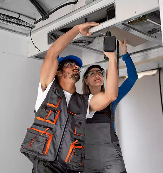 Professional AC Duct Cleaning in Orange, TX